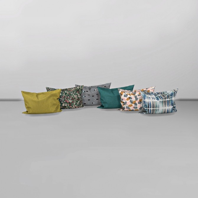 Sims 4 Deco pillows at Leo Sims