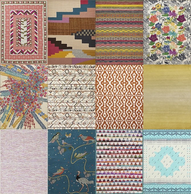 Sims 4 Urban Outfitters Rugs at Saudade Sims