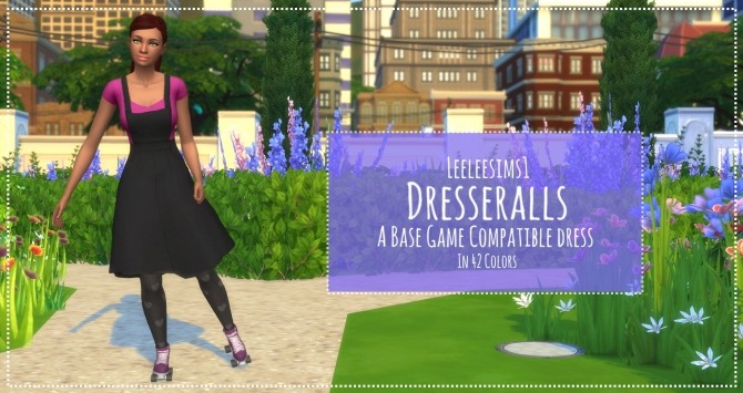 Sims 4 Dresseralls by leeleesims1 at SimsWorkshop