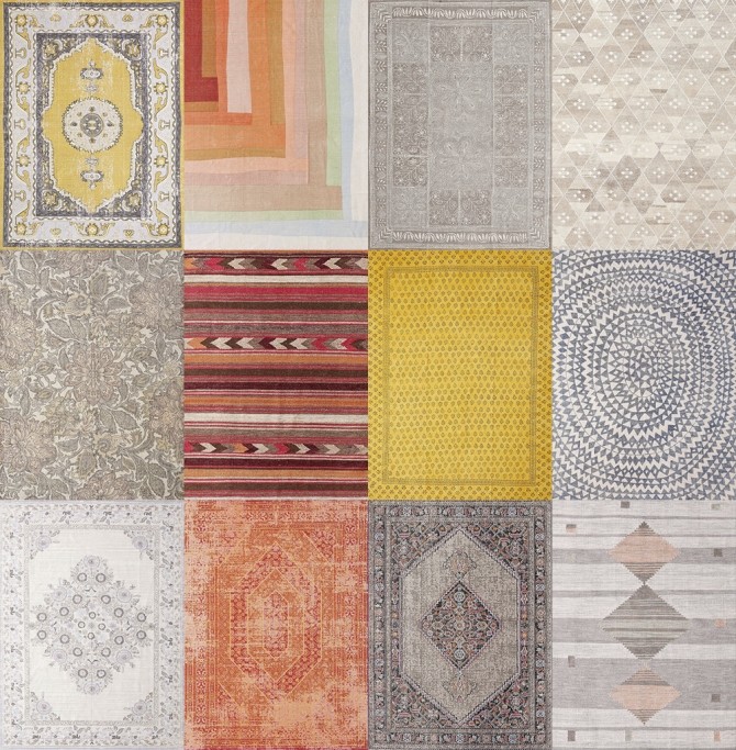 Sims 4 Urban Outfitters Rugs at Saudade Sims