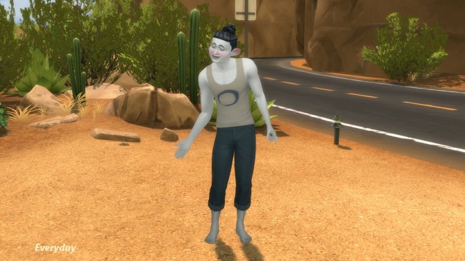 Sims 4 Guy Troll by Snowhaze at Mod The Sims