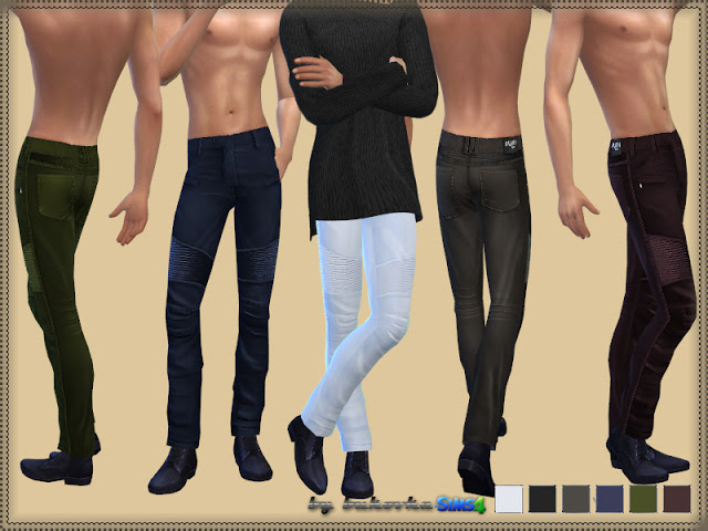 Sims 4 Pants at Bukovka