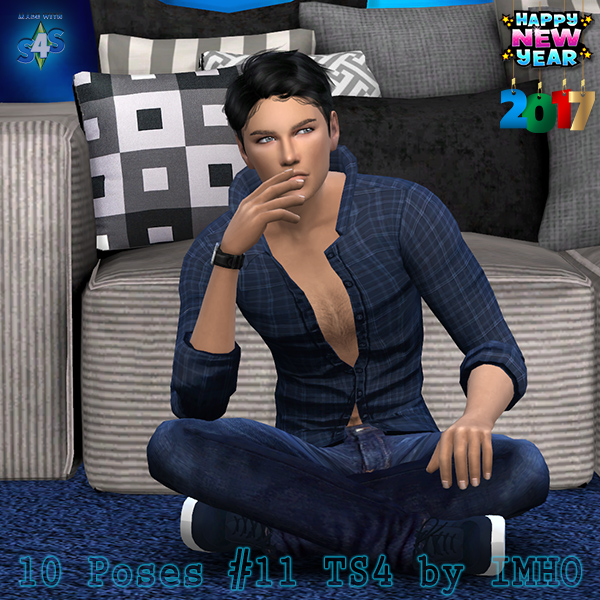 Sims 4 10 Poses #11 at IMHO Sims 4