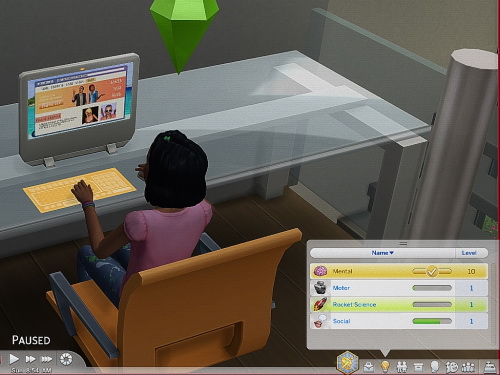 Sims 4 Most Skills Unlocked for Child at Zerbu