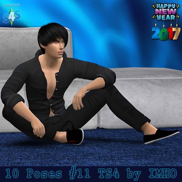 Sims 4 10 Poses #11 at IMHO Sims 4