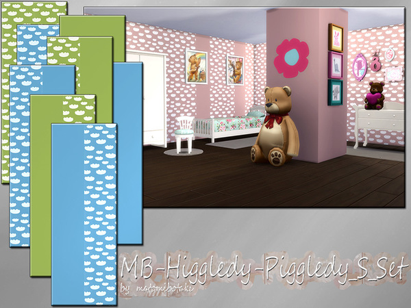 Sims 4 MB Higgledy Piggledy S SET by matomibotaki at TSR