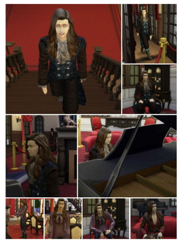 Louis De Pointe Du Lac Interview With The Vampire At Birksches Sims Blog Sims 4 Updates