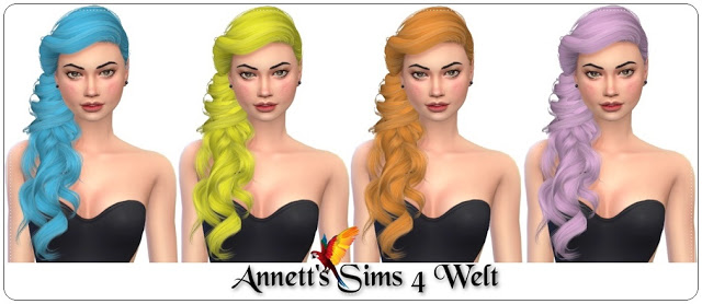 Sims 4 Stealthic Persephone Colorful Recolors at Annett’s Sims 4 Welt