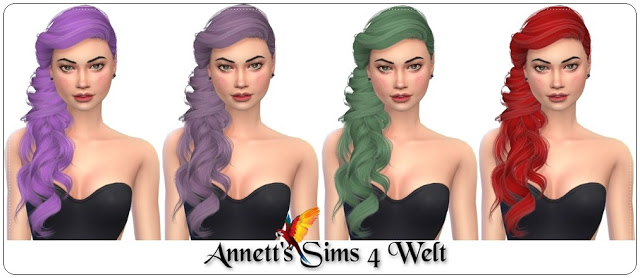 Sims 4 Stealthic Persephone Colorful Recolors at Annett’s Sims 4 Welt