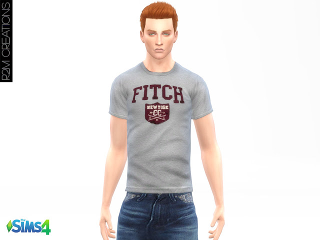 Sims 4 Male shirts by Re Maron at R2M Creations