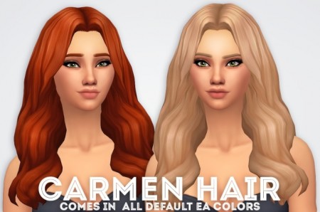 Carmen Hair at Ivo-Sims