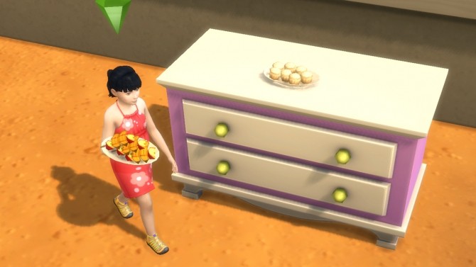 Sims 4 Baking, gourmet cookin skills for kids by necrodog at Mod The Sims