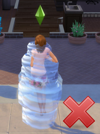 No Clothes Change Animation by edwardecl at Mod The Sims