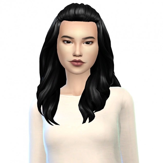 Sims 4 Kiarazurk‘s Isabella hair recolors at Deeliteful Simmer
