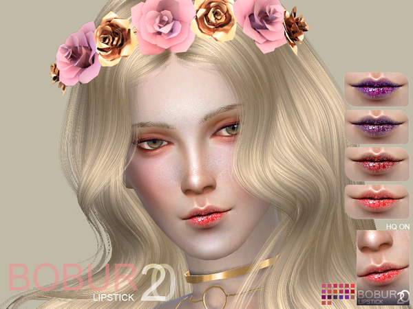 Sims 4 Lipstick 20 by Bobur3 at TSR
