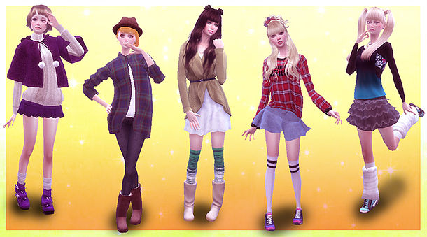 Sims 4 Pose Combination pose 10 at A luckyday