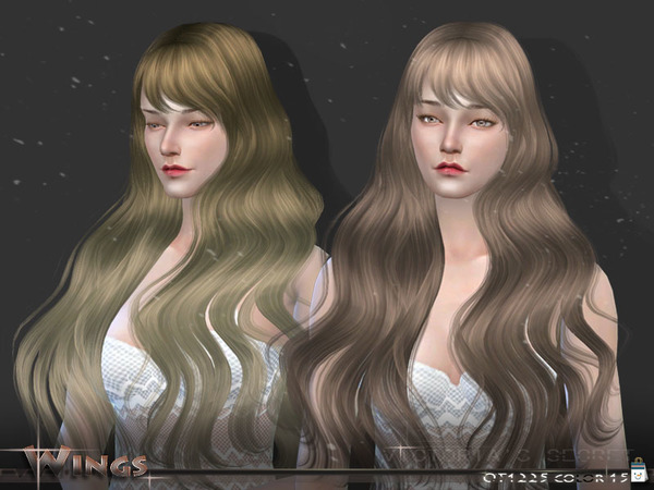 Sims 4 HAIR OT1225 F by wingssims at TSR
