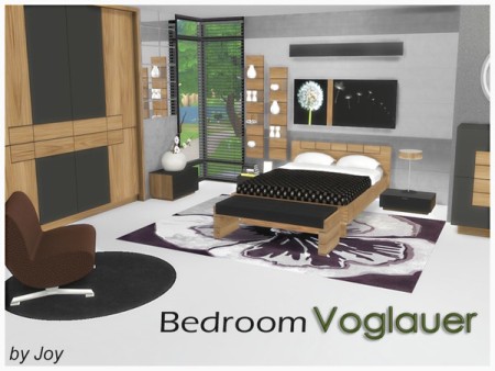 Bedroom Voglauer by Joy at TSR