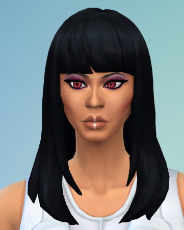 True Colours Human and Alien Eye Replacers by SassymcSassafras at Mod The Sims