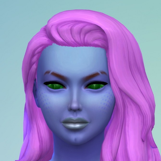 Sims 4 True Colours Human and Alien Eye Replacers by SassymcSassafras at Mod The Sims
