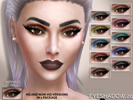 Eyeshadow 20 by Sintiklia at TSR