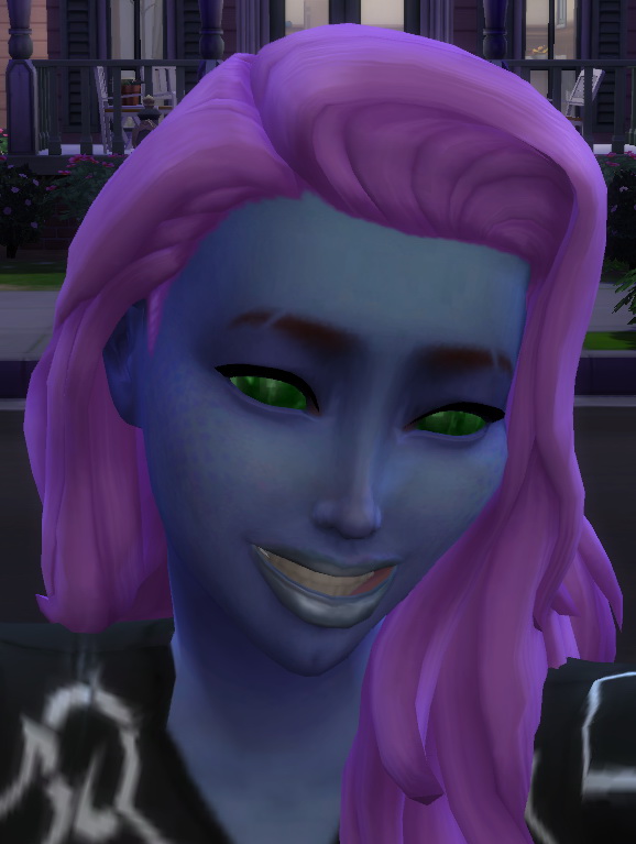 Sims 4 True Colours Human and Alien Eye Replacers by SassymcSassafras at Mod The Sims