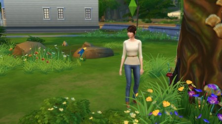 Top no Skirt by ylje at Mod The Sims