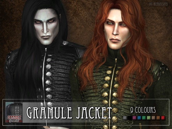 Sims 4 Granule Jacket by RemusSirion at TSR