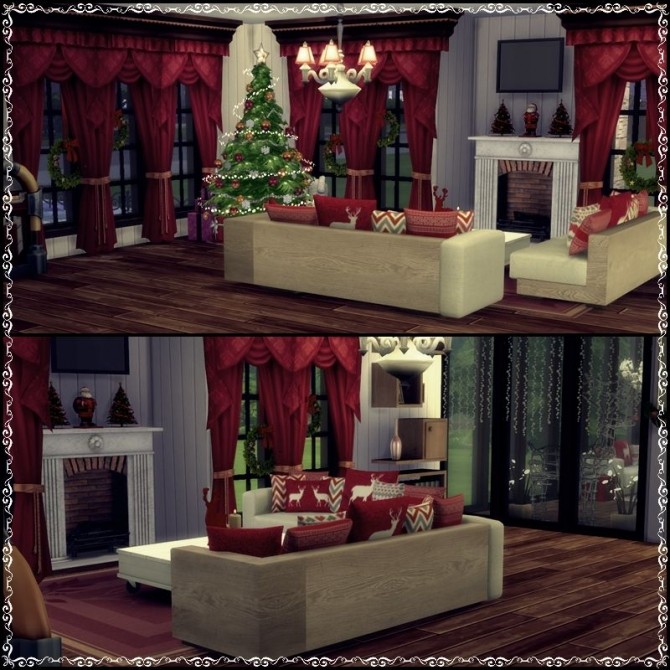 Sims 4 StarSleigh house by isabellajasper at Mod The Sims
