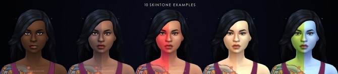 Sims 4 Just My Shade Lipstick at Onyx Sims