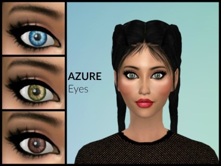 Azure Eyes by Euphoria_Creations at TSR