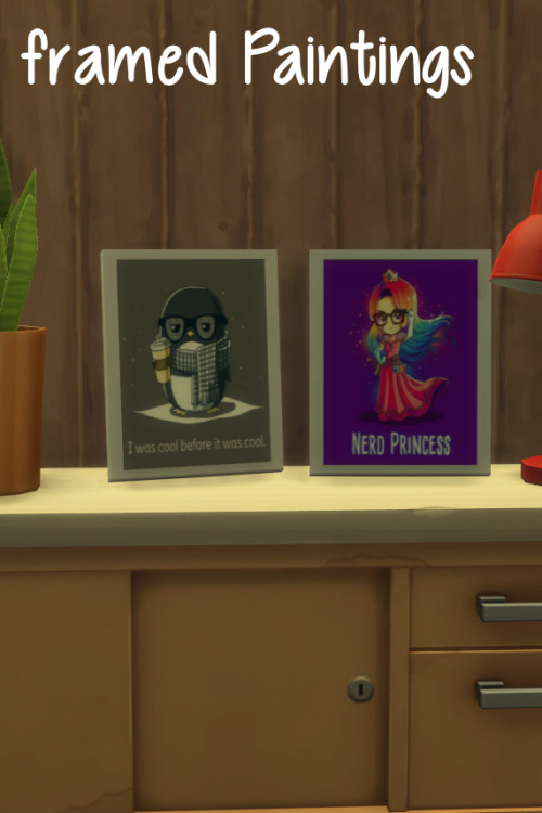 Sims 4 Framed paintings at ChiLLis Sims