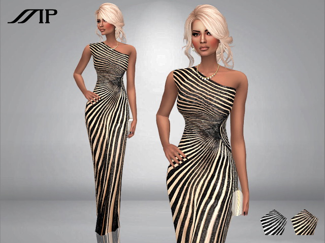 Sims 4 MP Gown N7 at BTB Sims – MartyP