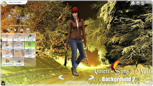 Sims 4 CAS Backgrounds Winter 2016 Part 2 at Annett’s Sims 4 Welt
