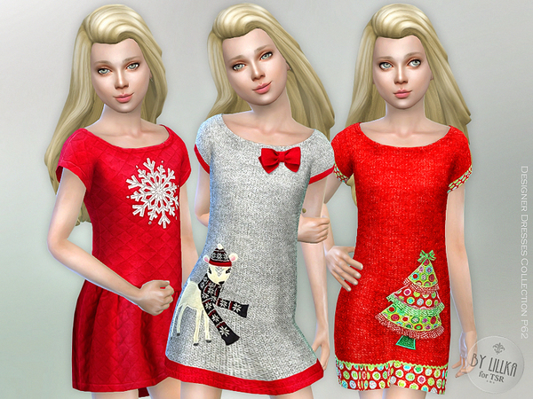 Sims 4 Designer Dresses Collection P62 by lillka at TSR