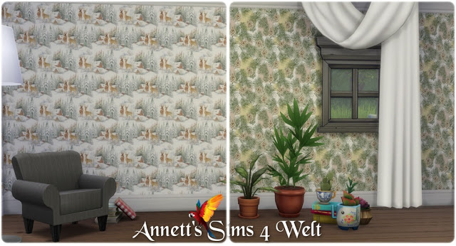 Sims 4 Winter Time Wallpapers at Annett’s Sims 4 Welt