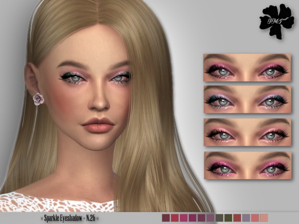 Sims 4 IMF Sparkle Eyeshadow N.26 by IzzieMcFire at TSR