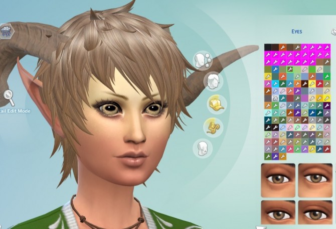 Sims 4 21 Animal eyes by Velouriah at Mod The Sims