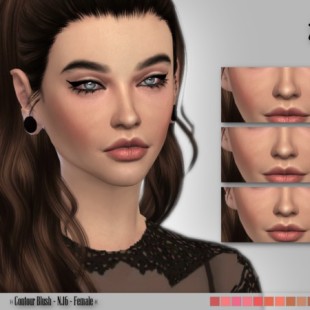 Luca Lipstain V2 N62 by Pralinesims at TSR » Sims 4 Updates