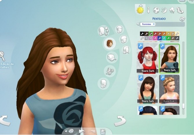 Sims 4 Insight Hair Conversion at My Stuff