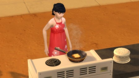 Kids can use the stove scripts by necrodog at Mod The Sims