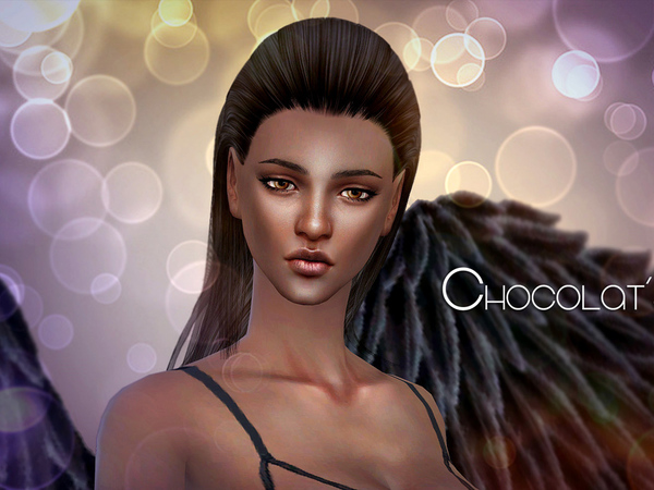 Sims 4 Chocalat skin 2.0 by S Club WMLL at TSR