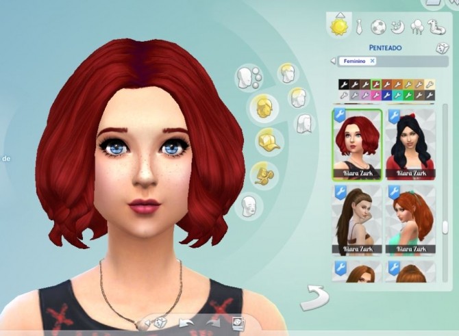 Sims 4 Confident Curls at My Stuff