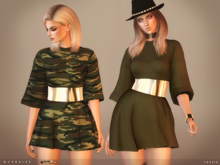 Oversize Dress by toksik at TSR