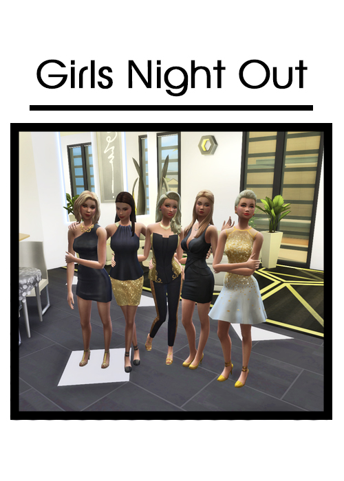 Sims 4 Girls Night Out posepack at j e n n e h – SakuraLeon
