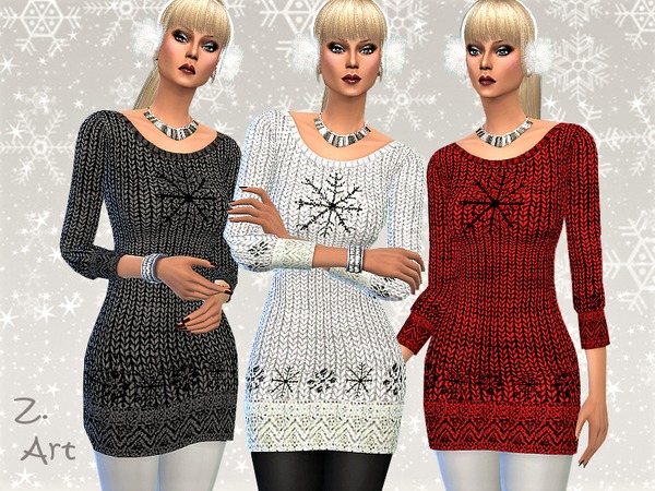 Sims 4 Winter CollectZ. V by Zuckerschnute20 at TSR