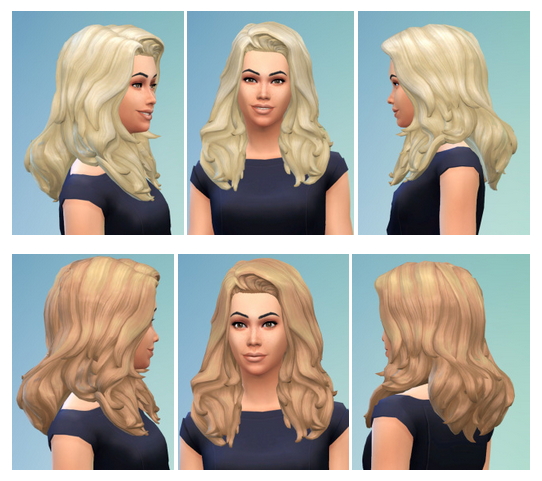 Sims 4 Lela Hair at Birksches Sims Blog