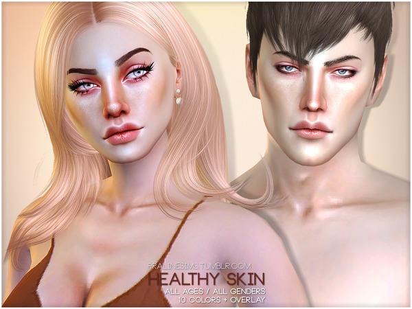 Sims 4 PS Healthy Skin by Pralinesims at TSR
