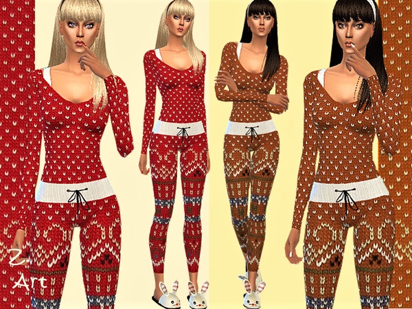 Sims 4 Winter CollectZ IV by Zuckerschnute20 at TSR