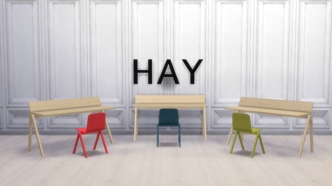 Sims 4 Hay Shop at Meinkatz Creations